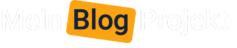 MeinBlogProjekt Logo